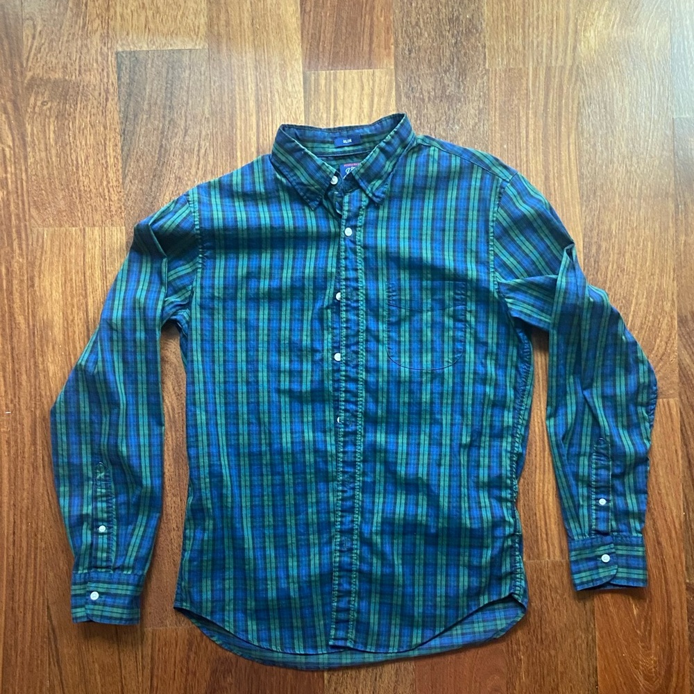 J. Crew Slim Fit Dress Shirt